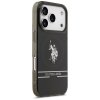 Etui US Polo DH and Bottom Stripe Logo   MagSafe do iPhone 17 Pro czarny